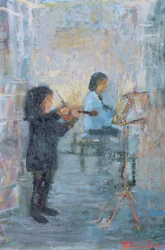 Hayley und ihre Violine, 1997
